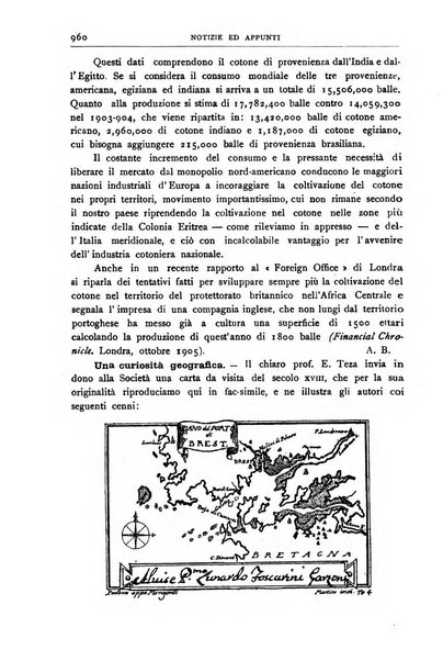 Bollettino della Società geografica italiana