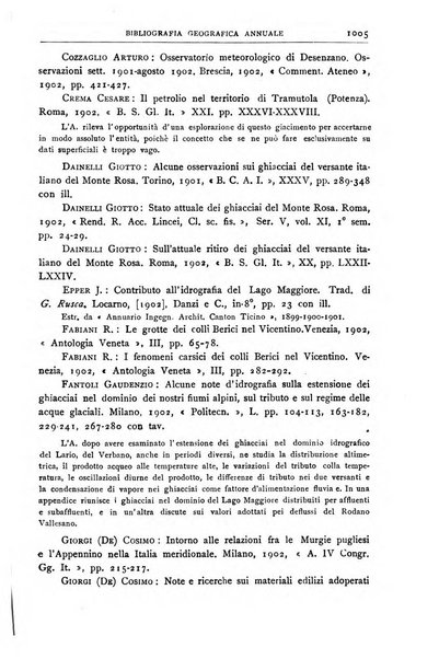 Bollettino della Società geografica italiana