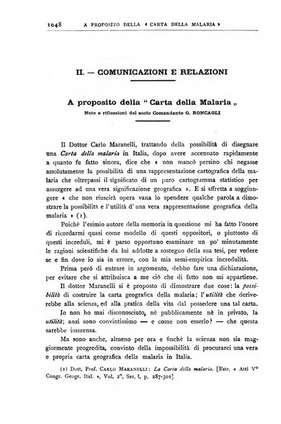 Bollettino della Società geografica italiana