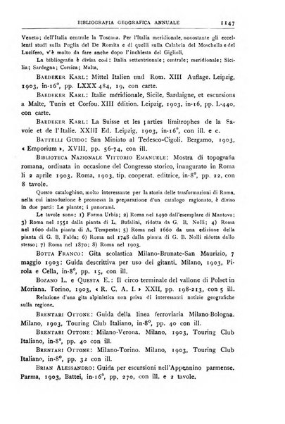 Bollettino della Società geografica italiana