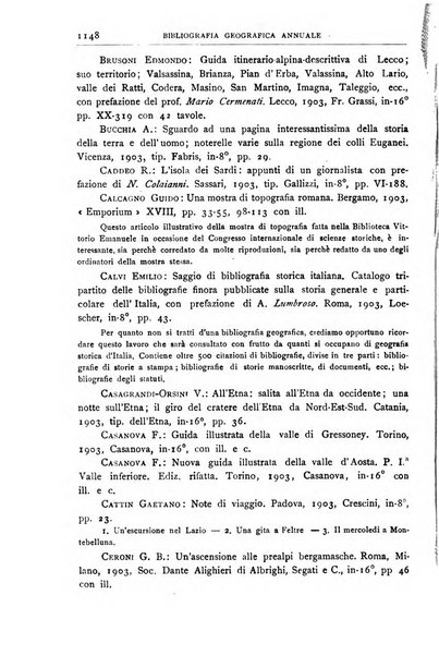 Bollettino della Società geografica italiana