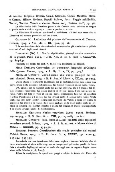 Bollettino della Società geografica italiana