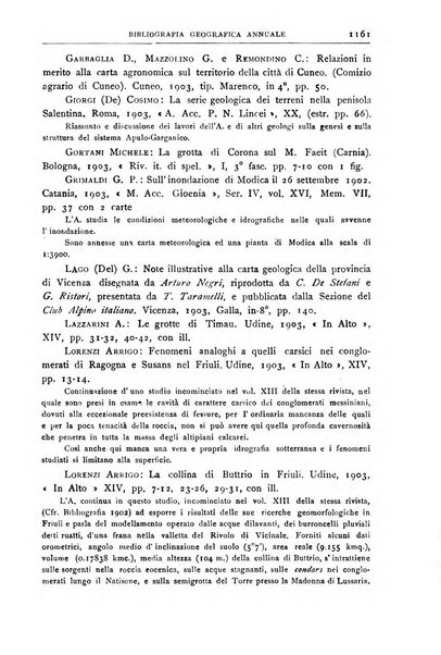 Bollettino della Società geografica italiana