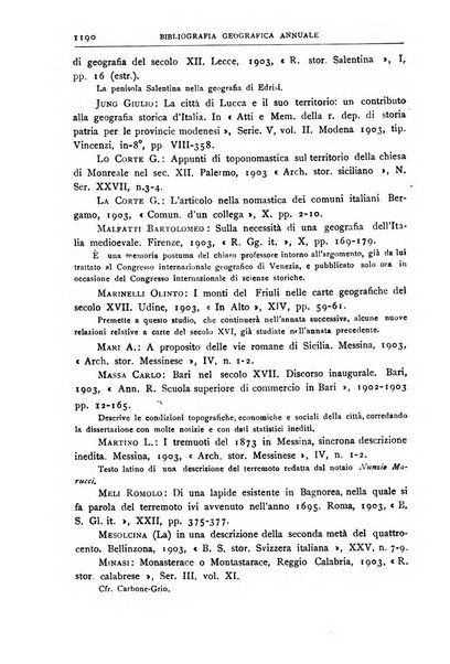 Bollettino della Società geografica italiana