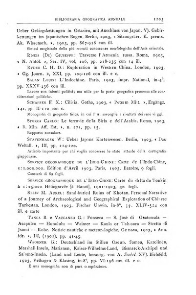 Bollettino della Società geografica italiana