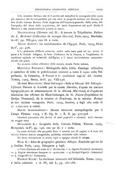 Bollettino della Società geografica italiana