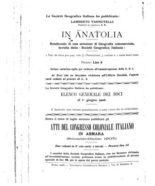 Bollettino della Società geografica italiana