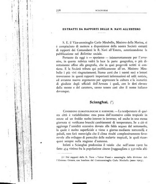 Bollettino della Società geografica italiana