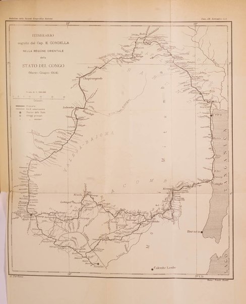 Bollettino della Società geografica italiana