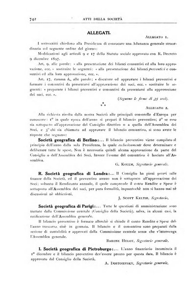 Bollettino della Società geografica italiana