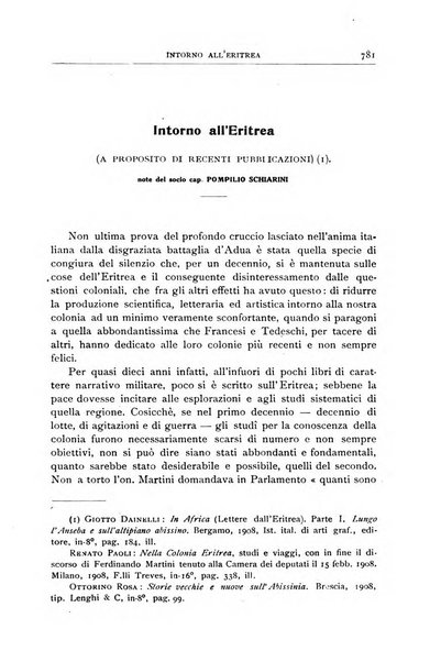 Bollettino della Società geografica italiana