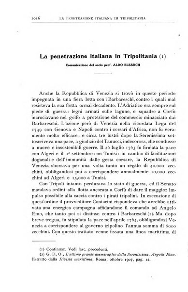 Bollettino della Società geografica italiana