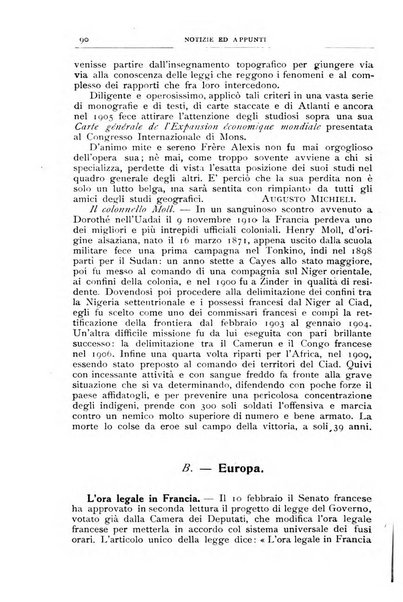 Bollettino della Società geografica italiana