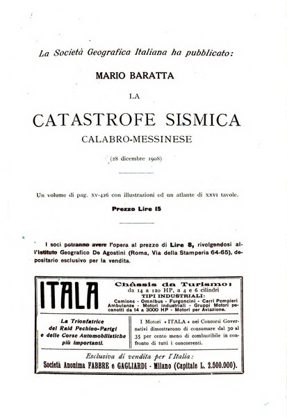 Bollettino della Società geografica italiana