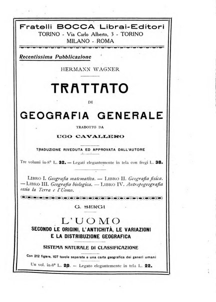 Bollettino della Società geografica italiana