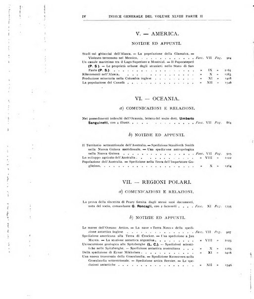 Bollettino della Società geografica italiana