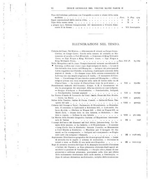 Bollettino della Società geografica italiana