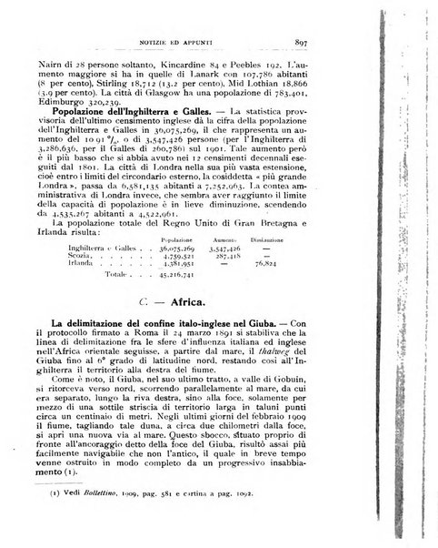 Bollettino della Società geografica italiana