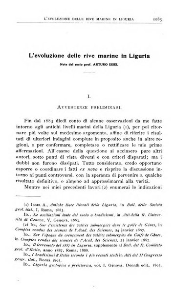 Bollettino della Società geografica italiana