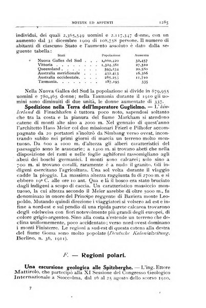 Bollettino della Società geografica italiana