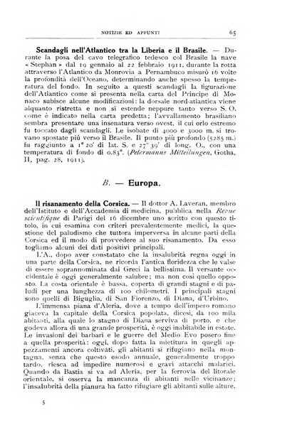 Bollettino della Società geografica italiana