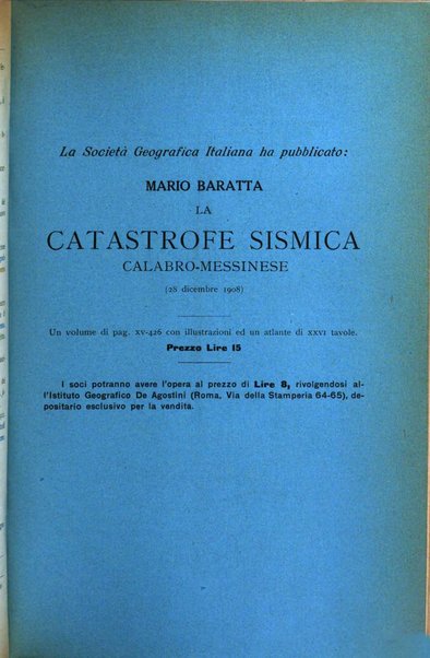 Bollettino della Società geografica italiana