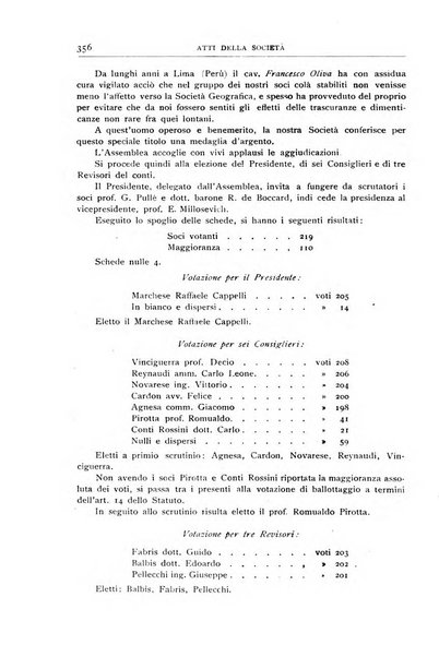 Bollettino della Società geografica italiana