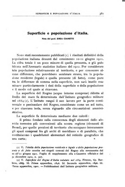 Bollettino della Società geografica italiana