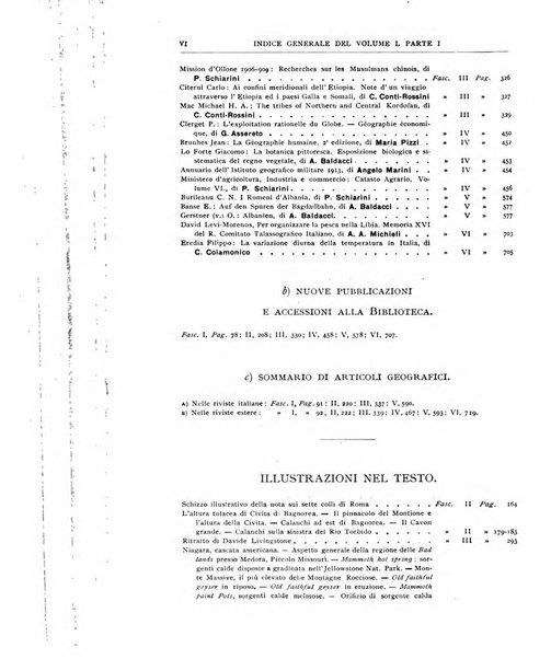 Bollettino della Società geografica italiana