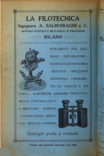 Bollettino della Società geografica italiana