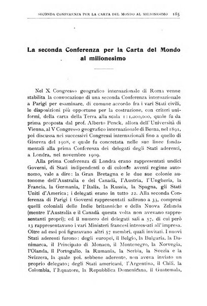 Bollettino della Società geografica italiana