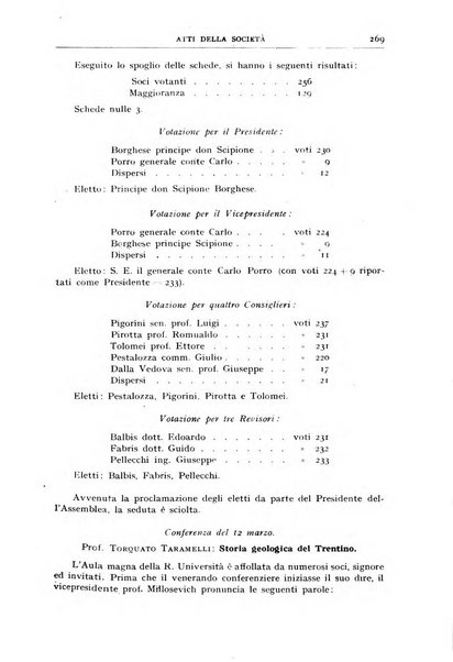 Bollettino della Società geografica italiana