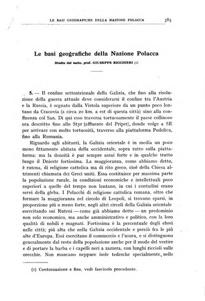 Bollettino della Società geografica italiana