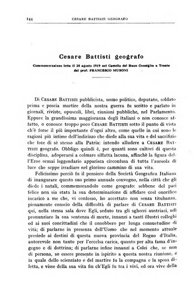 Bollettino della Società geografica italiana