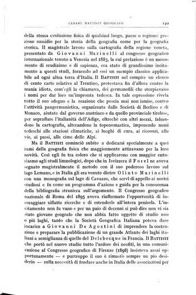 Bollettino della Società geografica italiana