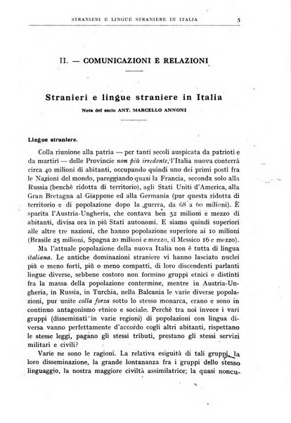 Bollettino della Società geografica italiana