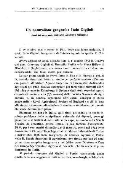 Bollettino della Società geografica italiana