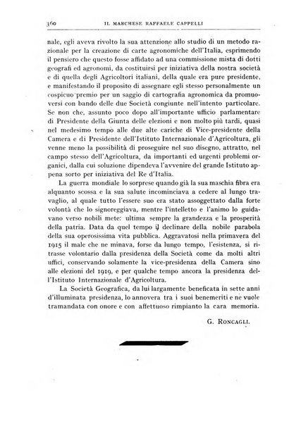 Bollettino della Società geografica italiana