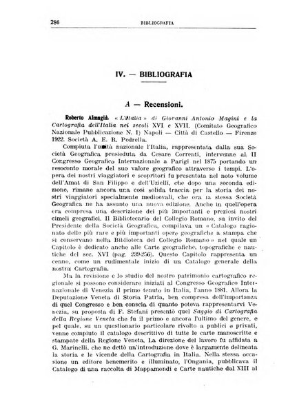 Bollettino della Società geografica italiana