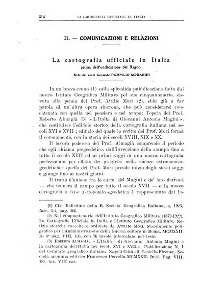 Bollettino della Società geografica italiana