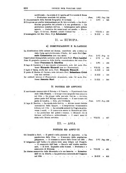 Bollettino della Società geografica italiana