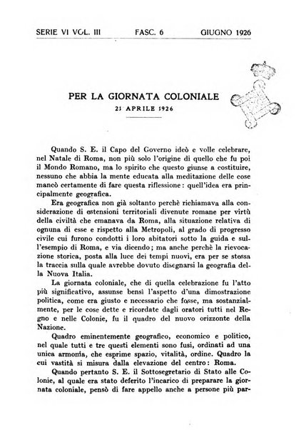 Bollettino della Società geografica italiana