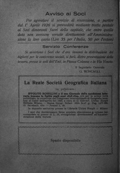 Bollettino della Società geografica italiana