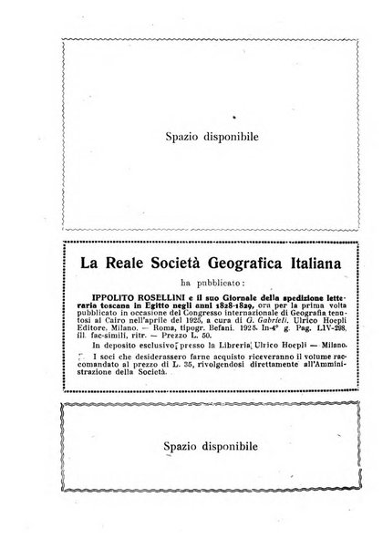 Bollettino della Società geografica italiana