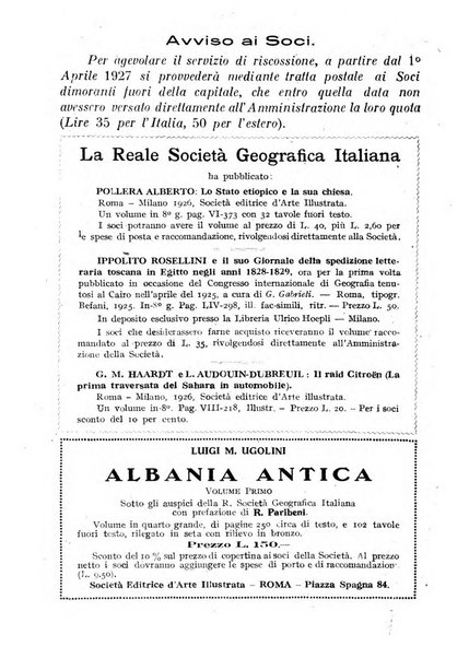 Bollettino della Società geografica italiana