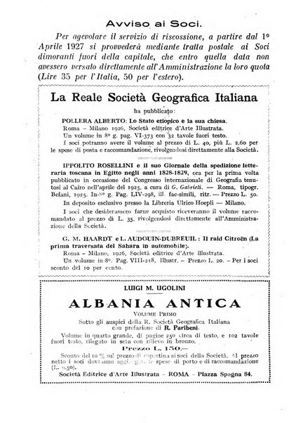 Bollettino della Società geografica italiana