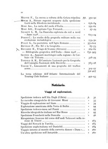 Bollettino della Società geografica italiana