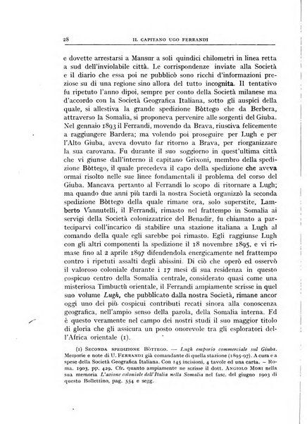 Bollettino della Società geografica italiana