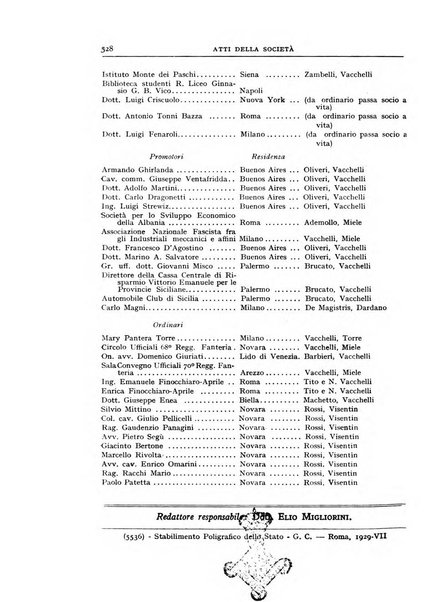 Bollettino della Società geografica italiana