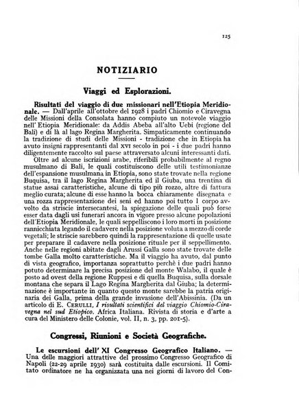 Bollettino della Società geografica italiana